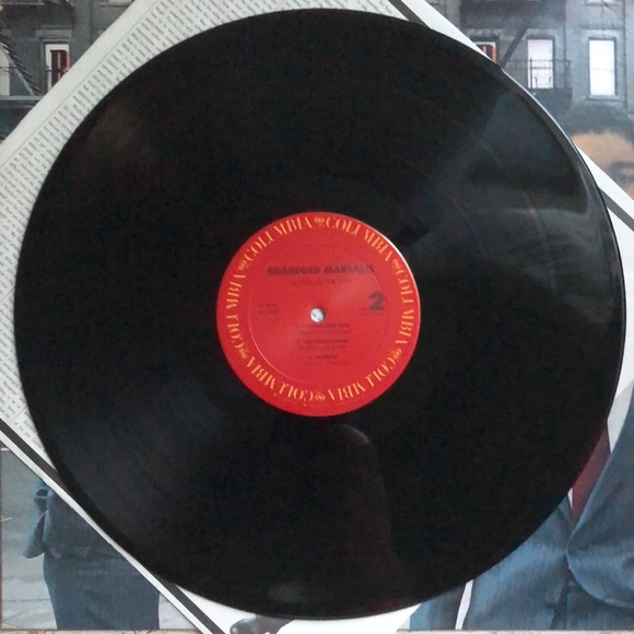 Branford Marsalis Scenes In The City Vinyl Lp '84 - Picture 7 of 8